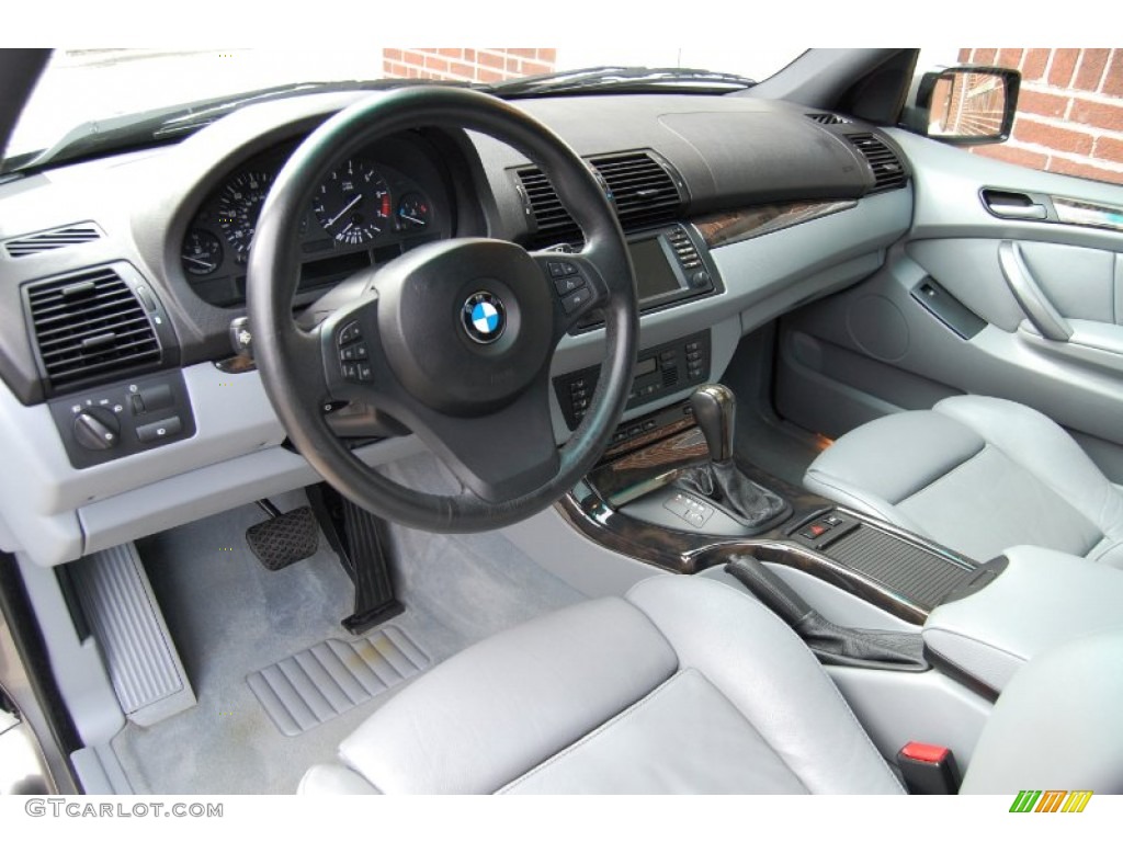 Grey Interior 2004 BMW X5 4.4i Photo #79379236