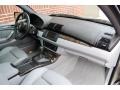2004 BMW X5 Grey Interior Dashboard Photo