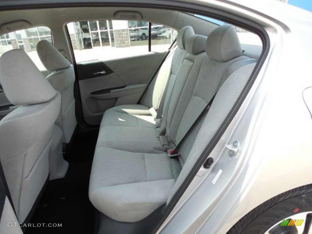 Gray Interior 2013 Honda Accord LX Sedan Photo #79379289