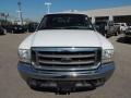 2004 Oxford White Ford F250 Super Duty Lariat Crew Cab  photo #2