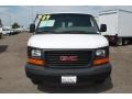 2009 Summit White GMC Savana Van 3500 Extended Cargo  photo #2