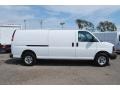 Summit White - Savana Van 3500 Extended Cargo Photo No. 3