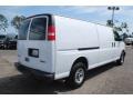 Summit White - Savana Van 3500 Extended Cargo Photo No. 4