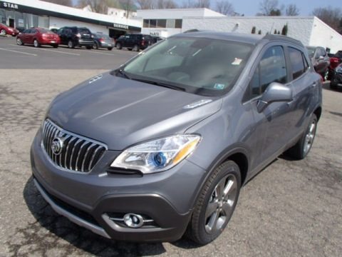 2013 Buick Encore Convenience AWD Data, Info and Specs