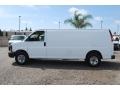 Summit White - Savana Van 3500 Extended Cargo Photo No. 7