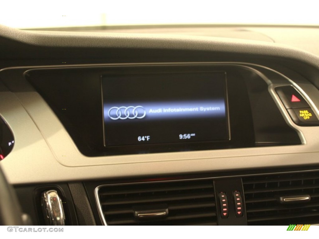 2009 A4 2.0T Sedan - Brilliant Red / Black photo #10