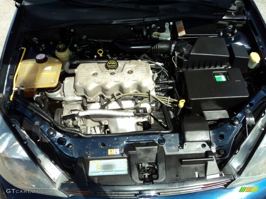 2003 Ford Focus SE Sedan 2.0 Liter SOHC 8-Valve 4 Cylinder Engine Photo #79379728