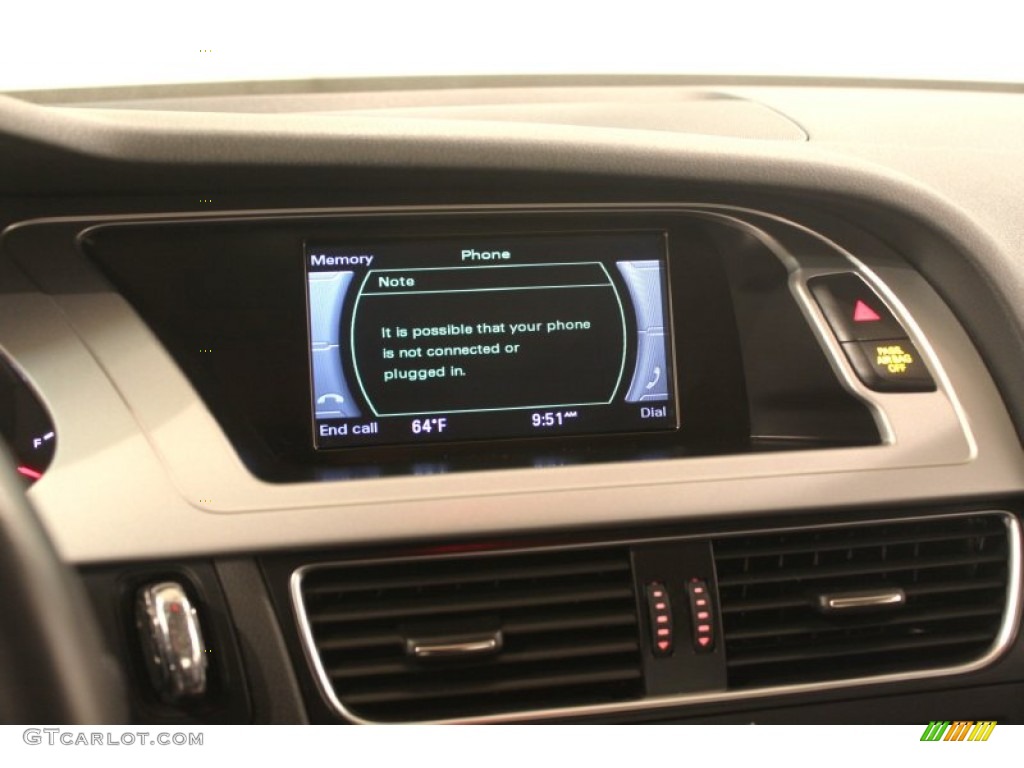 2009 A4 2.0T Sedan - Brilliant Red / Black photo #16