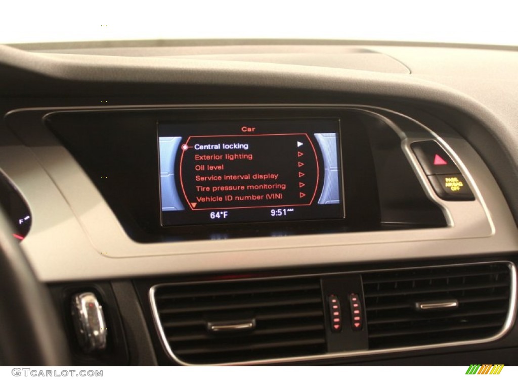 2009 A4 2.0T Sedan - Brilliant Red / Black photo #17