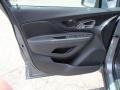 Ebony 2013 Buick Encore Convenience AWD Door Panel