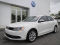 Candy White - Jetta SE Sedan Photo No. 1