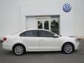 Candy White - Jetta SE Sedan Photo No. 6