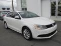 Candy White - Jetta SE Sedan Photo No. 7