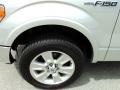 2011 Ingot Silver Metallic Ford F150 Lariat SuperCrew 4x4  photo #11