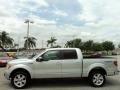2011 Ingot Silver Metallic Ford F150 Lariat SuperCrew 4x4  photo #12