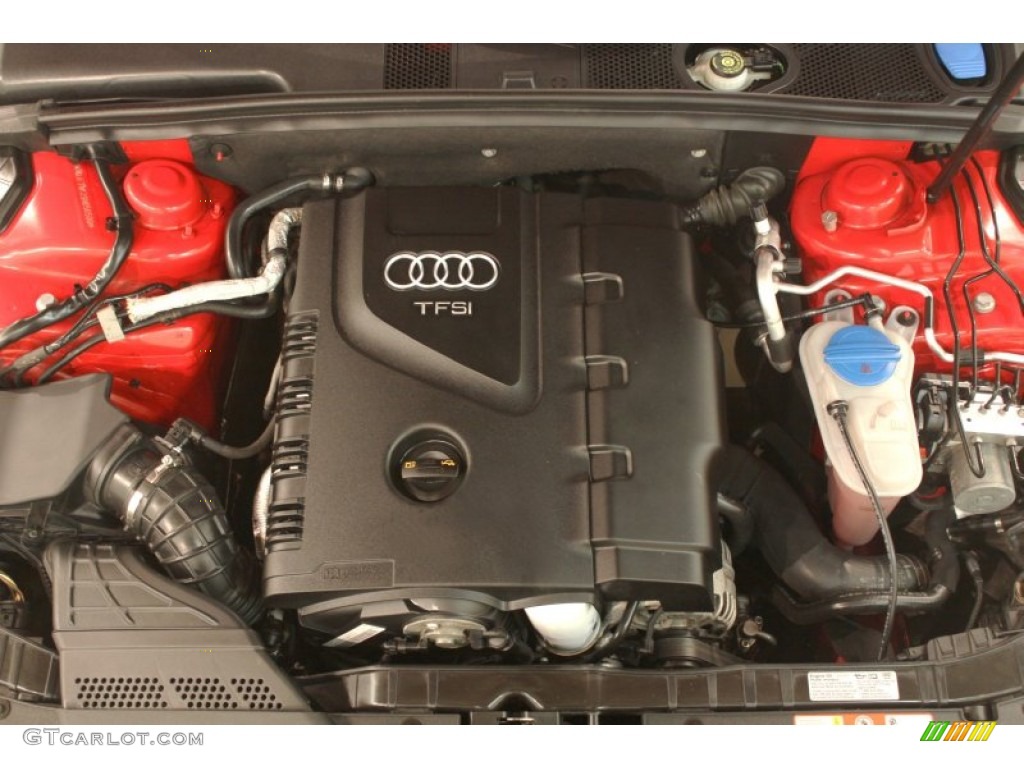 2009 Audi A4 2.0T Sedan Engine Photos