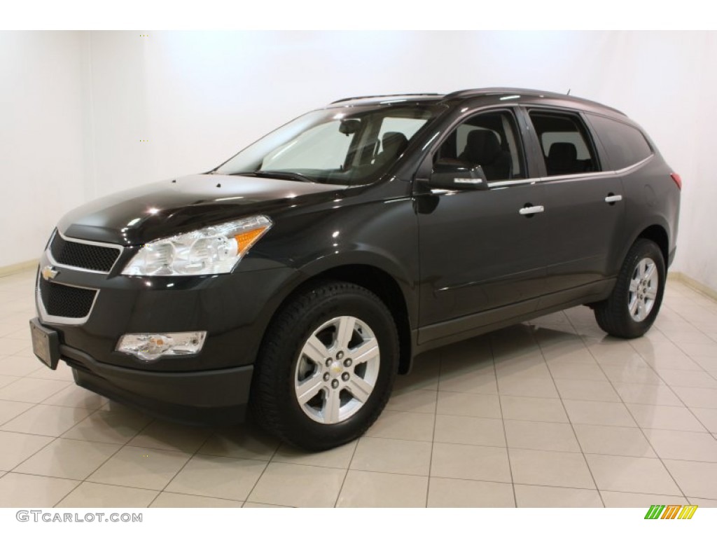 Black Granite Metallic 2010 Chevrolet Traverse LT Exterior Photo #79380218