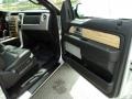 2011 Ingot Silver Metallic Ford F150 Lariat SuperCrew 4x4  photo #20