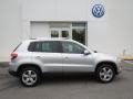 Reflex Silver Metallic - Tiguan Wolfsburg Edition Photo No. 6
