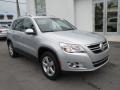 Reflex Silver Metallic - Tiguan Wolfsburg Edition Photo No. 7