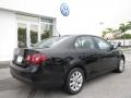 2010 Black Volkswagen Jetta Limited Edition Sedan  photo #5