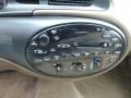 1999 Ford Taurus Medium Prairie Tan Interior Controls Photo