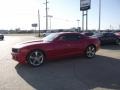 2013 Victory Red Chevrolet Camaro LT Coupe  photo #2