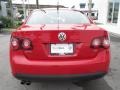 2010 Salsa Red Volkswagen Jetta S Sedan  photo #4