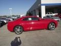 2013 Victory Red Chevrolet Camaro LT Coupe  photo #4