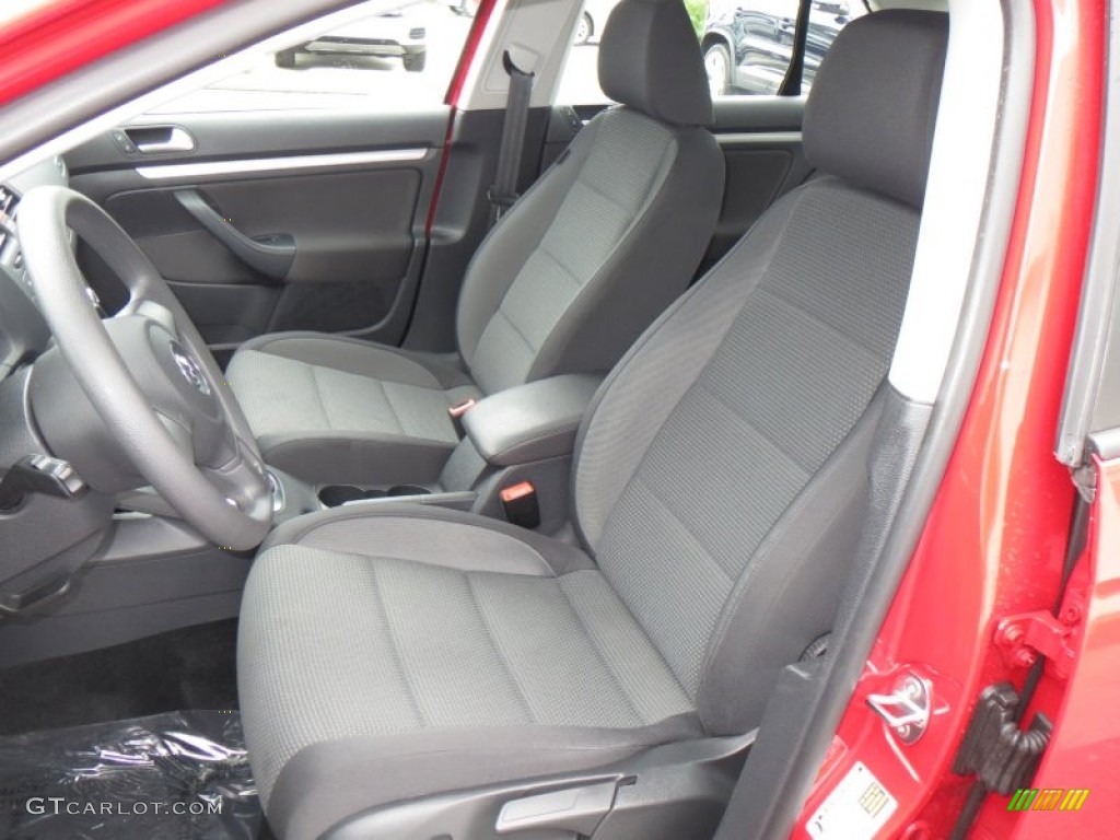 2010 Volkswagen Jetta S Sedan Interior Color Photos