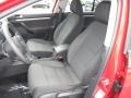 Titan Black 2010 Volkswagen Jetta S Sedan Interior Color