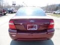 2005 Merlot Metallic Ford Five Hundred Limited AWD  photo #5