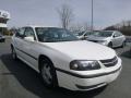 2002 White Chevrolet Impala LS  photo #1