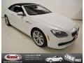 Alpine White - 6 Series 640i Convertible Photo No. 1