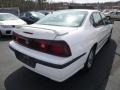 2002 White Chevrolet Impala LS  photo #2