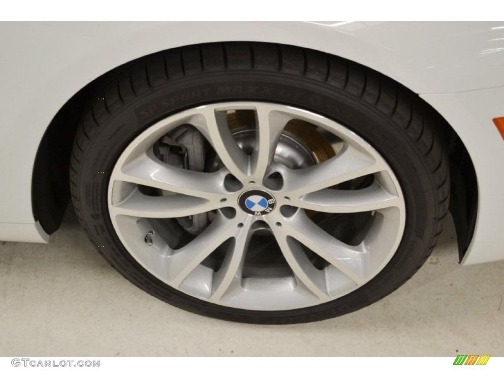 2013 6 Series 640i Convertible - Alpine White / Black photo #3