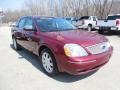 2005 Merlot Metallic Ford Five Hundred Limited AWD  photo #9