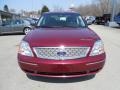 2005 Merlot Metallic Ford Five Hundred Limited AWD  photo #10