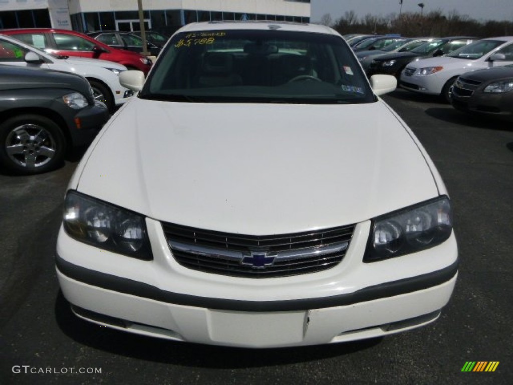 2002 Impala LS - White / Medium Gray photo #6