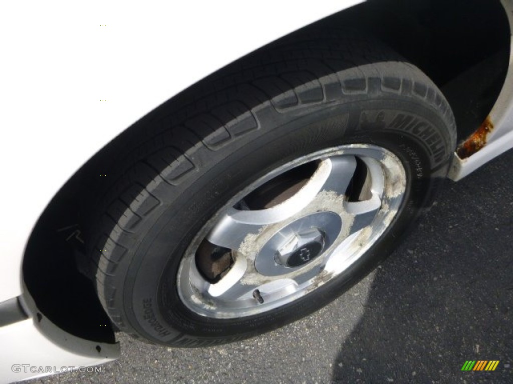 2002 Impala LS - White / Medium Gray photo #7