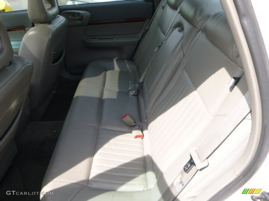 2002 Impala LS - White / Medium Gray photo #9