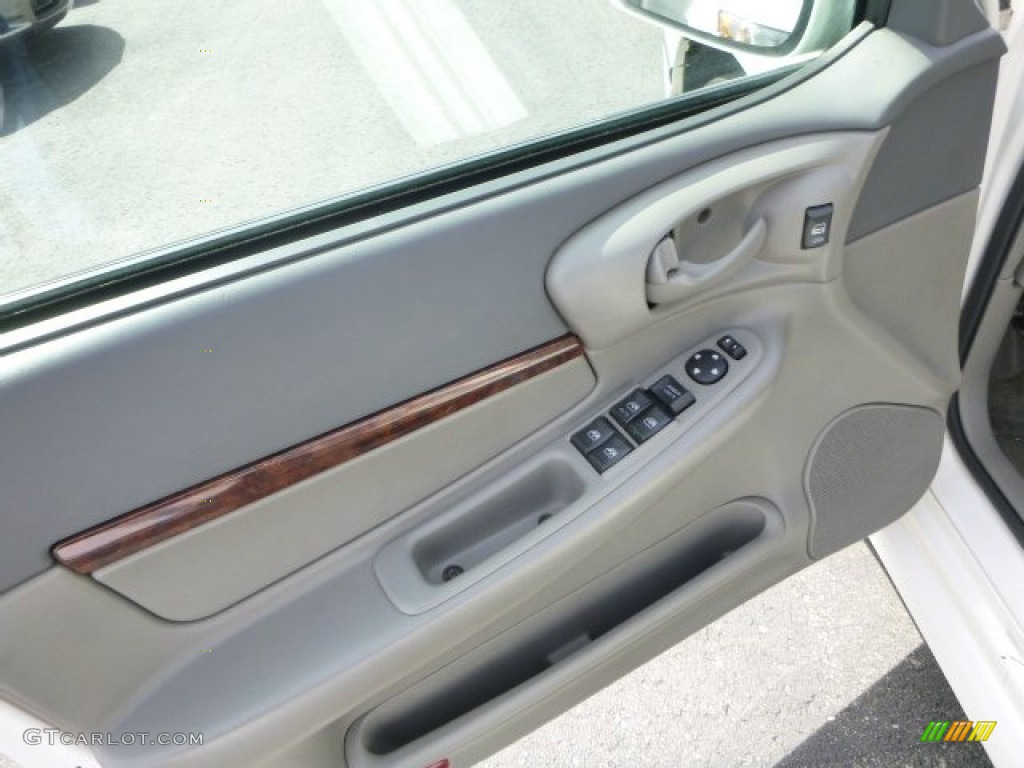 2002 Impala LS - White / Medium Gray photo #11