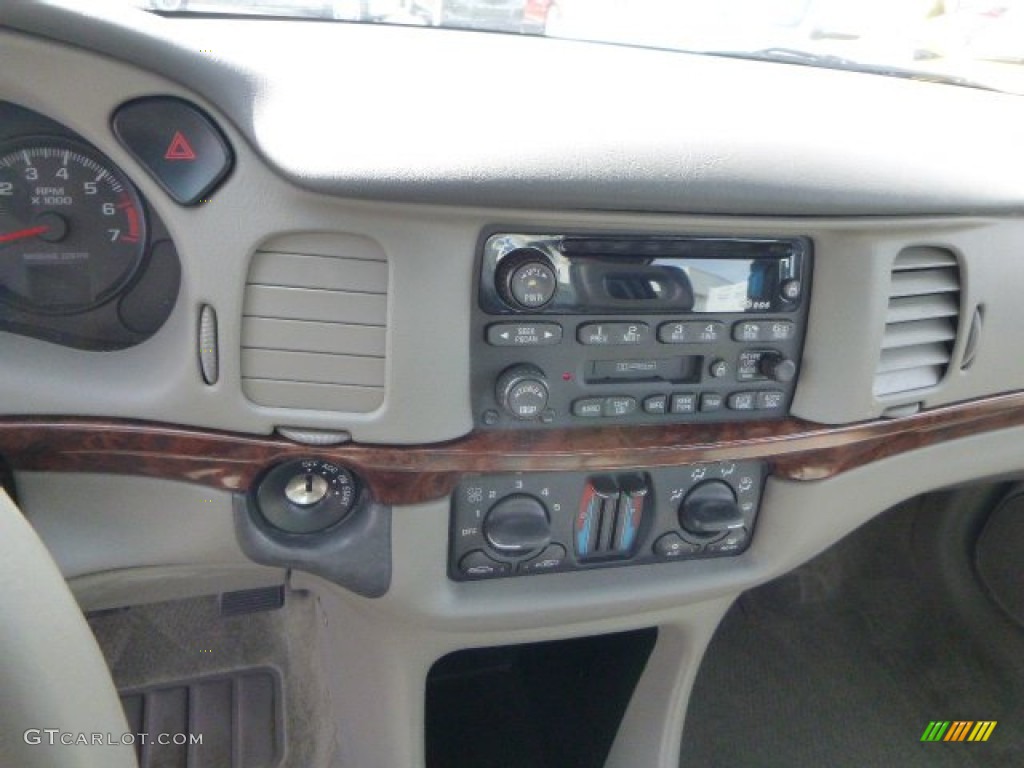 2002 Impala LS - White / Medium Gray photo #13