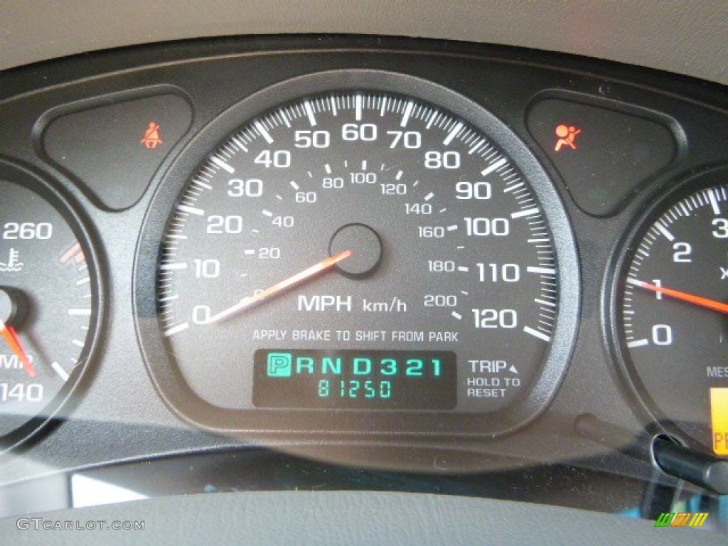 2002 Impala LS - White / Medium Gray photo #14