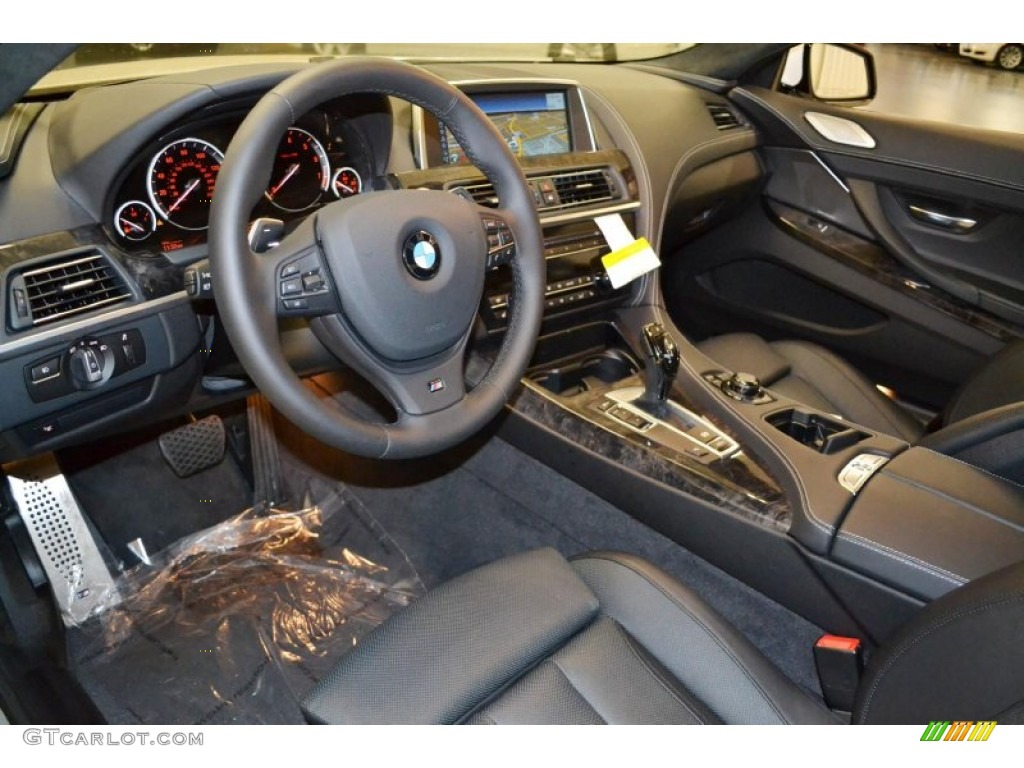2013 6 Series 650i Coupe - Alpine White / Black photo #5