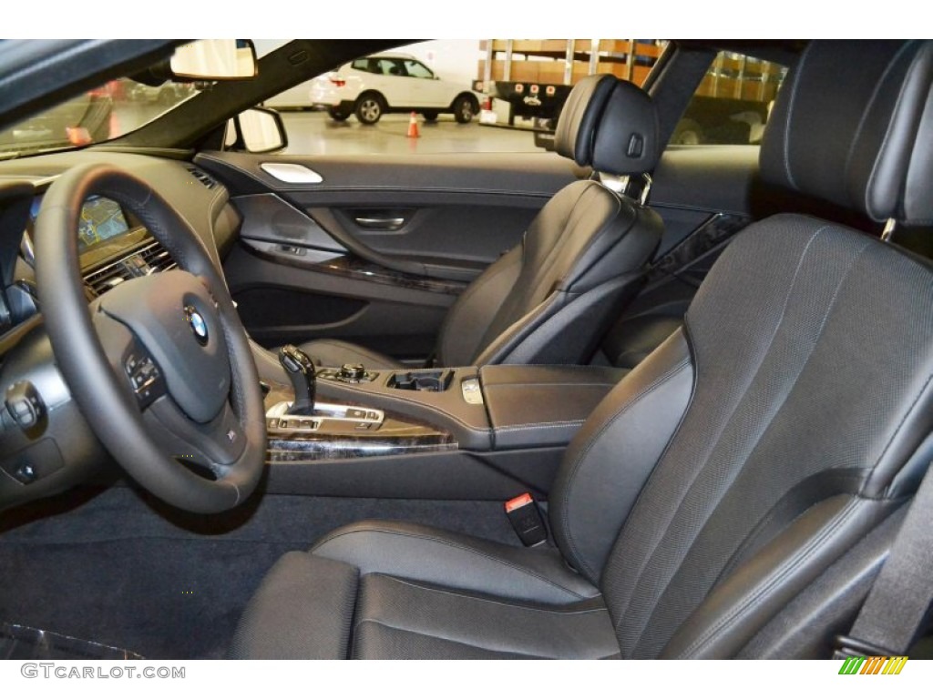 2013 6 Series 650i Coupe - Alpine White / Black photo #6