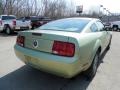 2005 Legend Lime Metallic Ford Mustang V6 Deluxe Coupe  photo #6