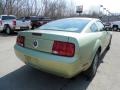 Legend Lime Metallic - Mustang V6 Deluxe Coupe Photo No. 6