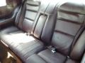 1996 Cadillac Eldorado Dark Cherry Interior Rear Seat Photo