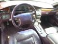 1996 Cadillac Eldorado Dark Cherry Interior Prime Interior Photo